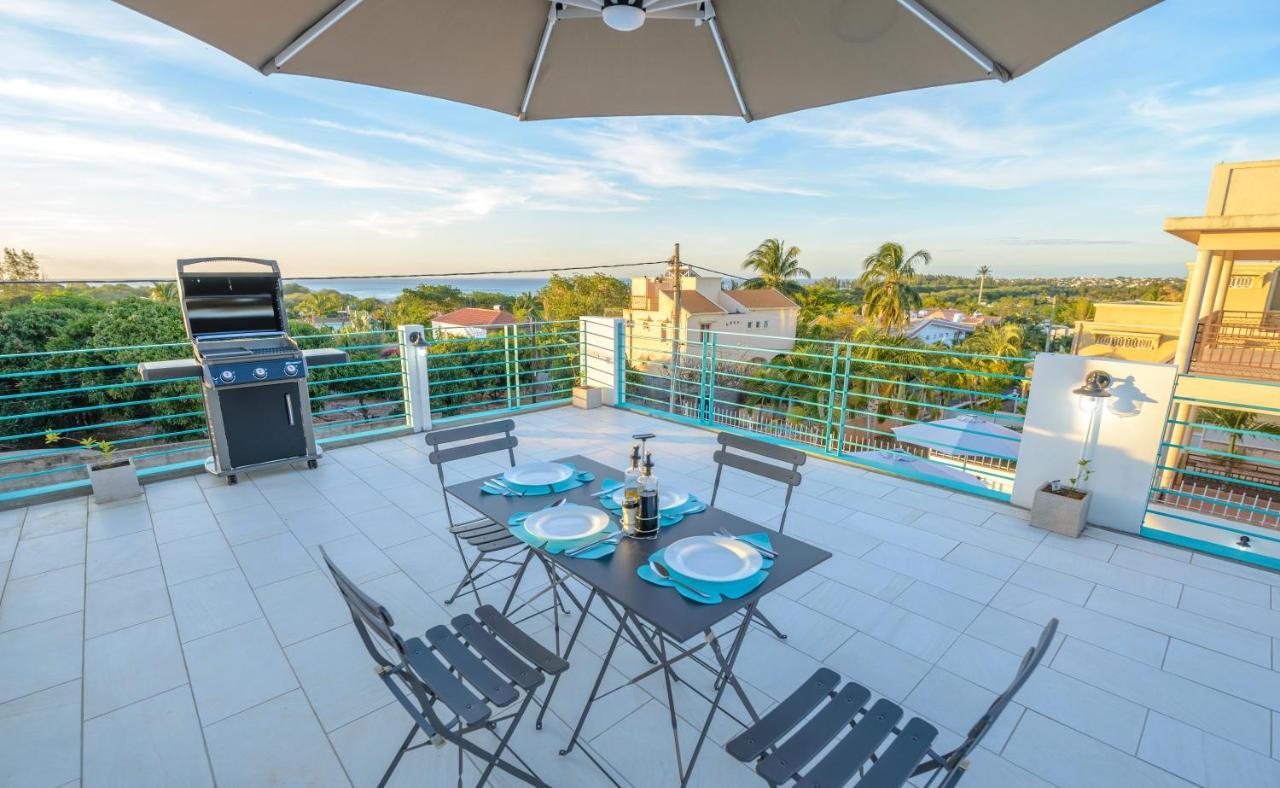 Abiki Mauritius Apartman Albion Kültér fotó