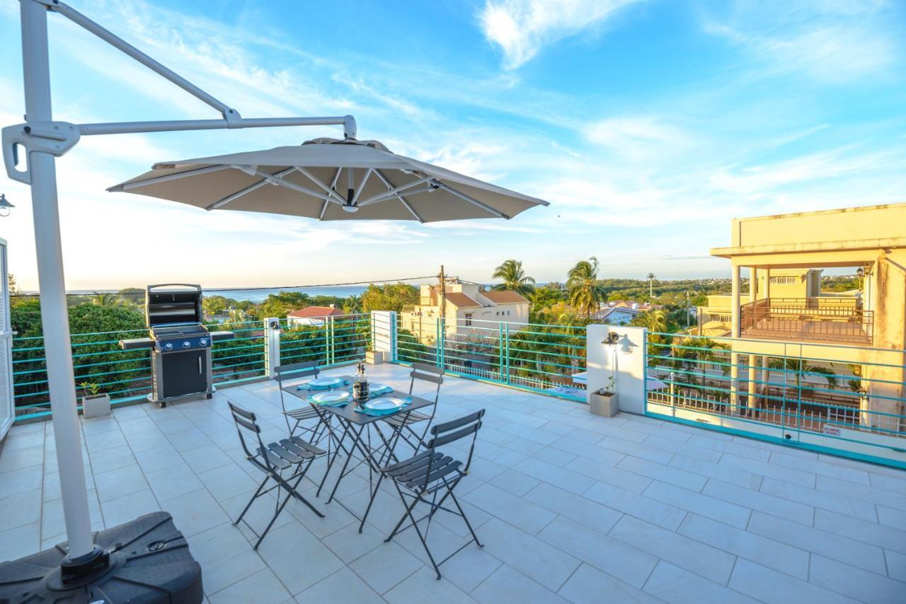 Abiki Mauritius Apartman Albion Kültér fotó