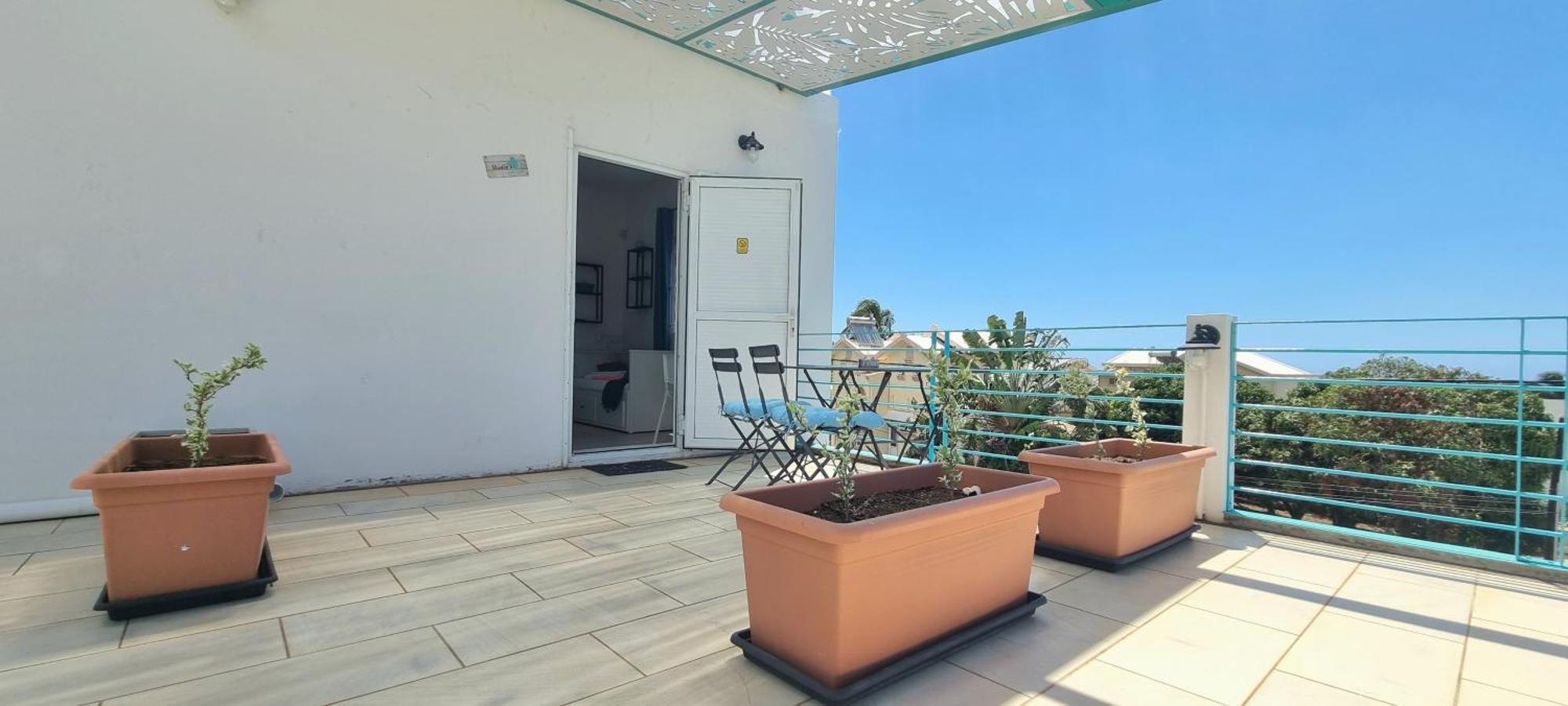 Abiki Mauritius Apartman Albion Kültér fotó